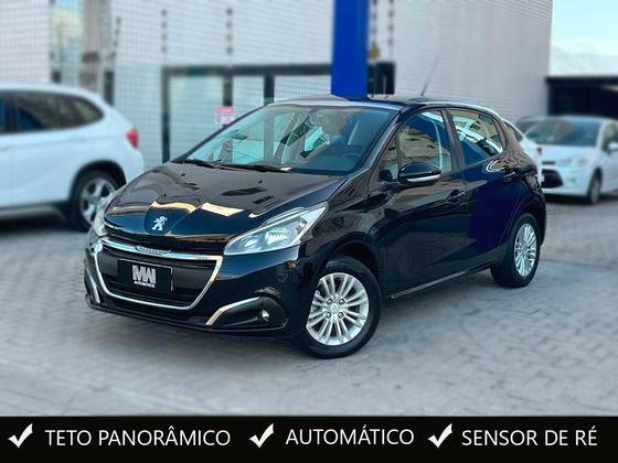PEUGEOT 208 1.6 ALLURE 16V FLEX 4P AUTOMÁTICO